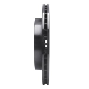 Ford Contour Brake Rotor (1) - Rear Left - R1 Concepts - Drilled & Slotted - Black - `95-`04